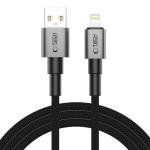 Tech-Protect Ultraboost DNA kábel USB / Lightning 15W / 2.4A 2m, šedý