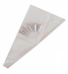 Kinekus Vrecko/sáčok cukrársky, 37 cm, bavlna + špičky 5 ks