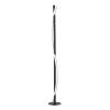 LED stojacia lampa Bridge Gestensensor stmievateľné CCT čierna