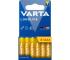 VARTA Varta 4103101746 - 6 ks Alkalické batérie LONGLIFE AAA 1,5V