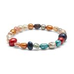 AURA Hravý náramok z pravých perál Kyoto Pearl TKKP021C