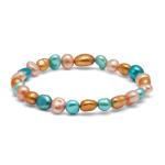 AURA Krásny náramok z pravých perál Kyoto Pearl TKKP178C