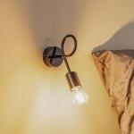 Nástenné svetlo Joiy, čierne