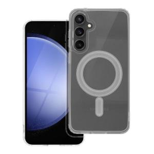 Puzdro Magsafe Clear Samsung Galaxy S23 FE - transparentné