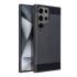 Puzdro Carbon Lux TPU Samsung Galaxy S24 Ultra - čierne