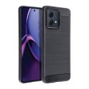 Puzdro Carbon Lux TPU Motorola G84 - čierne