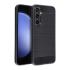 Puzdro Carbon Lux TPU Samsung Galaxy S23 FE - čierne