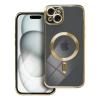Puzdro Magsafe Shine iPhone 15 Plus - zlaté