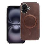 Puzdro Gentleman Magsafe iPhone 16e (SE 4 2025) - hnedé