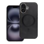 Puzdro Gentleman Magsafe iPhone 16e (SE 4 2025) - čierne