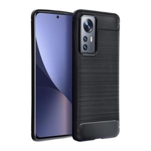 Puzdro Carbon Lux TPU Realme 14 Pro Plus - čierne