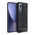 Puzdro Carbon Lux TPU Realme 14 Pro - čierne