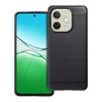 Puzdro Carbon Lux TPU Realme A5 Pro - čierne
