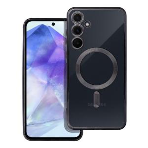 Puzdro Magsafe Shine Samsung Galaxy A55 - čierne