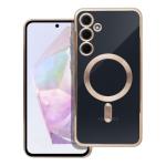 Puzdro Magsafe Shine Samsung Galaxy A35 - zlaté