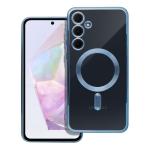 Puzdro Magsafe Shine Samsung Galaxy A35 - modré