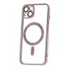 Color Chrome Mag case for iPhone 15 Pro Max 6,7" rose gold