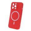 Silicon Mag case for iPhone 15 Pro Max 6,7" red