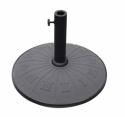 Kinekus Betónový podstavec pod slnečník CLOCK 25 kg, sivý