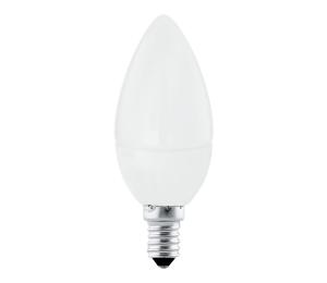 Eglo LED žiarovka E14/4W 3000K sviečka - Eglo 11421