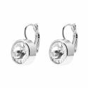 AURA Elegantné visiace náušnice s Preciosa kryštálom PCAUE00110