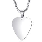 Sam`s Artisans Náhrdelník Kovové Trsátko chirurgická oceľ INHM073