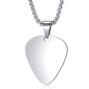 Sam`s Artisans Náhrdelník Kovové Trsátko chirurgická oceľ INHM073