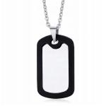 Sam`s Artisans Náhrdelník Black Mirror chirurgická oceľ INHM076