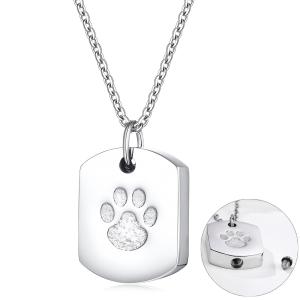 Linda`s Jewelry Náhrdelník Pet Memories chirurgická oceľ INH222