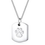 Linda`s Jewelry Náhrdelník Labka chirurgická oceľ INH223