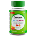 CENTRUM Multigummies pre dospelých s ovocnou príchuťou 60 želé