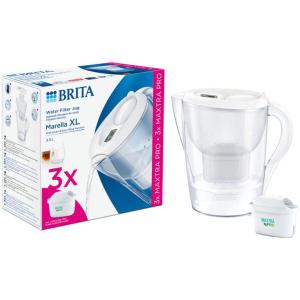 Brita Marella XL Memo 3,5l +3x filtr