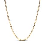 Pandora Dlhý pozlátený retiazkový náhrdelník Me Shine 363416C00-70