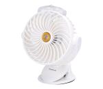 B.V.  - Nabíjací stolný látor s klipom 2W/5V 2400mAh USB biela