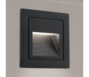 Orion Orion AL 11-1217 - LED Vstavané svietidlo LORO LED/2W/230V IP65 čierna