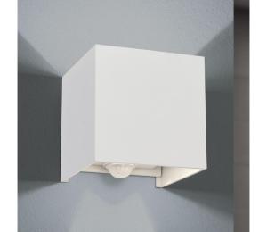 Orion Orion AL 11-1314 - LED Vonk. nást. sv. so senzorom CUBE-S LED/13W/230V IP54 biela