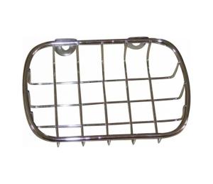 UTC Nástenná mydelnička drôtová 9x14 cm lesklý chróm