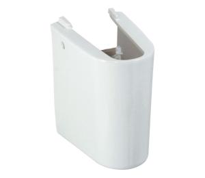 JIKA JIKA H8199510000281 - Kryt na sifón CUBITO 34,5x28,5 cm keramika/biela