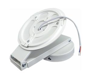 Greenlux Nástenná polohovateľná montážna konzola VARIO biela