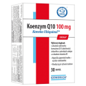 GENERICA Koenzým Q10 100 mg kaneka ubiquinol 30 kapsúl