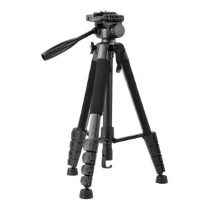 MG Photo Trip statív na fotoaparát a kameru 60-168 cm, čierny