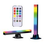 Livefy Light Bar V1 RGB stolná lampa 2ks, čierna