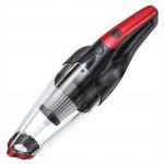Livefy Cleano bezdrôtový vysávač do auta 150W, čierny/červený