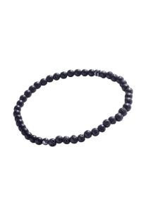 Marc Malone Pánsky korálkový náramok s lávovým kameňom MCGB5109