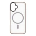 Puzdro Tactical Magsafe Hyperstealth iPhone 16 - šedé