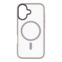Puzdro Tactical Magsafe Hyperstealth iPhone 16 - šedé