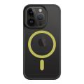 Puzdro Tactical Magsafe Hyperstealth iPhone 14 Pro Max - čierno-žlté