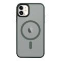 Puzdro Tactical Magsafe Hyperstealth iPhone 11 - tmavo-zelené