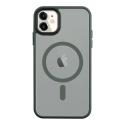 Puzdro Tactical Magsafe Hyperstealth iPhone 11 - tmavo-zelené