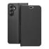 Puzdro Luna Book Carbon Samsung Galaxy A34 5G - čierne